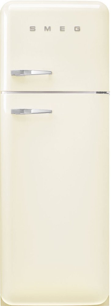 Smeg Cream Fab30rcr5uk Static Fridge Freezer