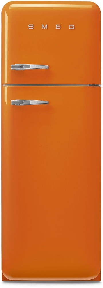 Smeg FAB30ROR6UK Freestanding Fridge Freezer - Orange - 1720 x 600 x 728mm FAB30ROR6UK