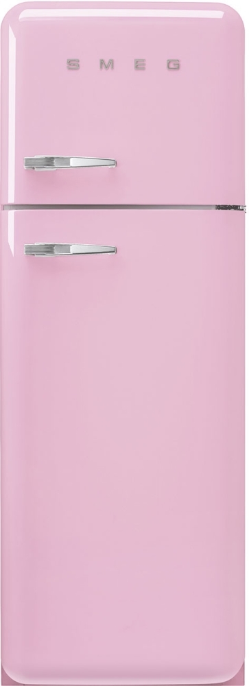 Smeg Pink Fab30rpk5uk Static Fridge Freezer