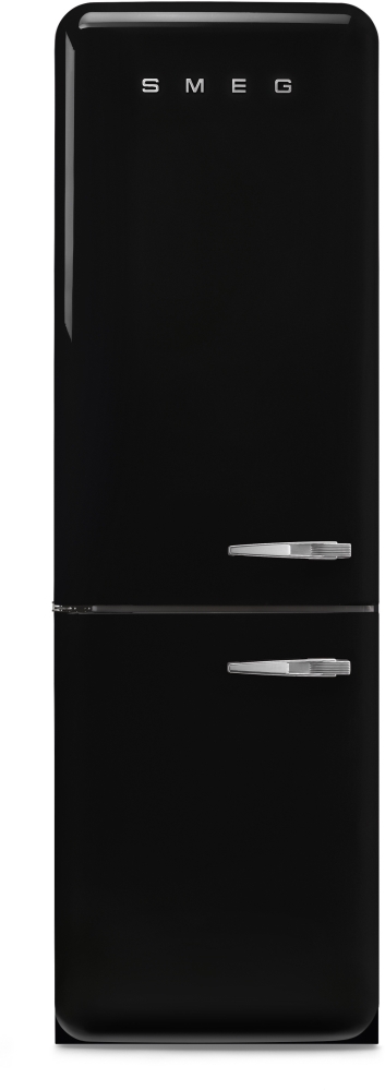 Smeg FAB32LBL6UK 60cm Fridge Freezer Black FAB32LBL6UK