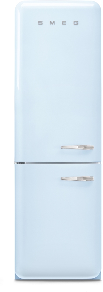 Smeg FAB32LPB6UK Fridge Freezer - Pastel Blue - Total No Frost - 331L Total Capacity - 1968mm Height FAB32LPB6UK