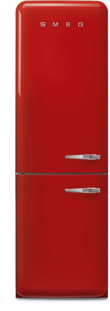 Smeg FAB32LRD6UK Fridge Freezer - Red - 60/40 Split - Total No Frost - Freestanding FAB32LRD6UK