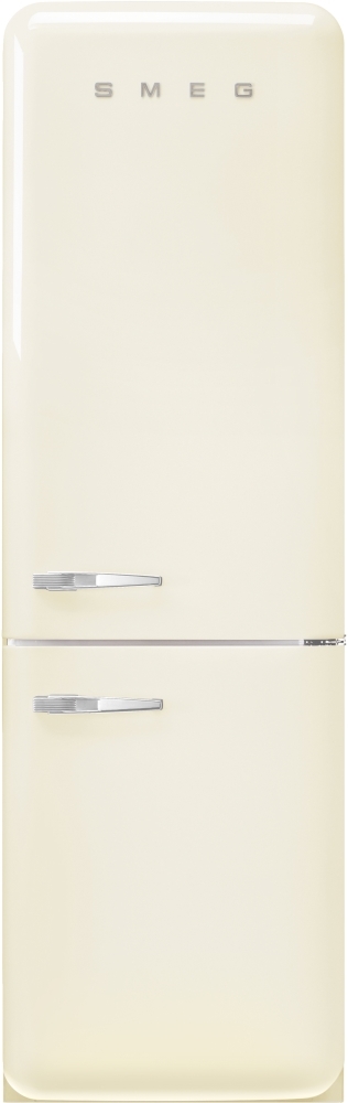 Smeg Fab32rcr6uk 50'S Style 60Cm Freestanding 70/30 Fridge Freezer Right Hand Hinge In Cream 2851427995 - Image 2