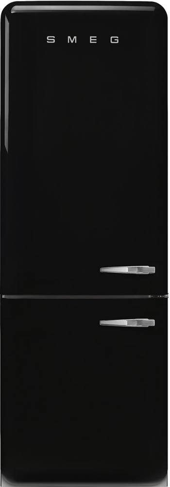 Smeg - FAB38LBL6 - Fridge Freezer - 481 Litres - Black FAB38LBL6