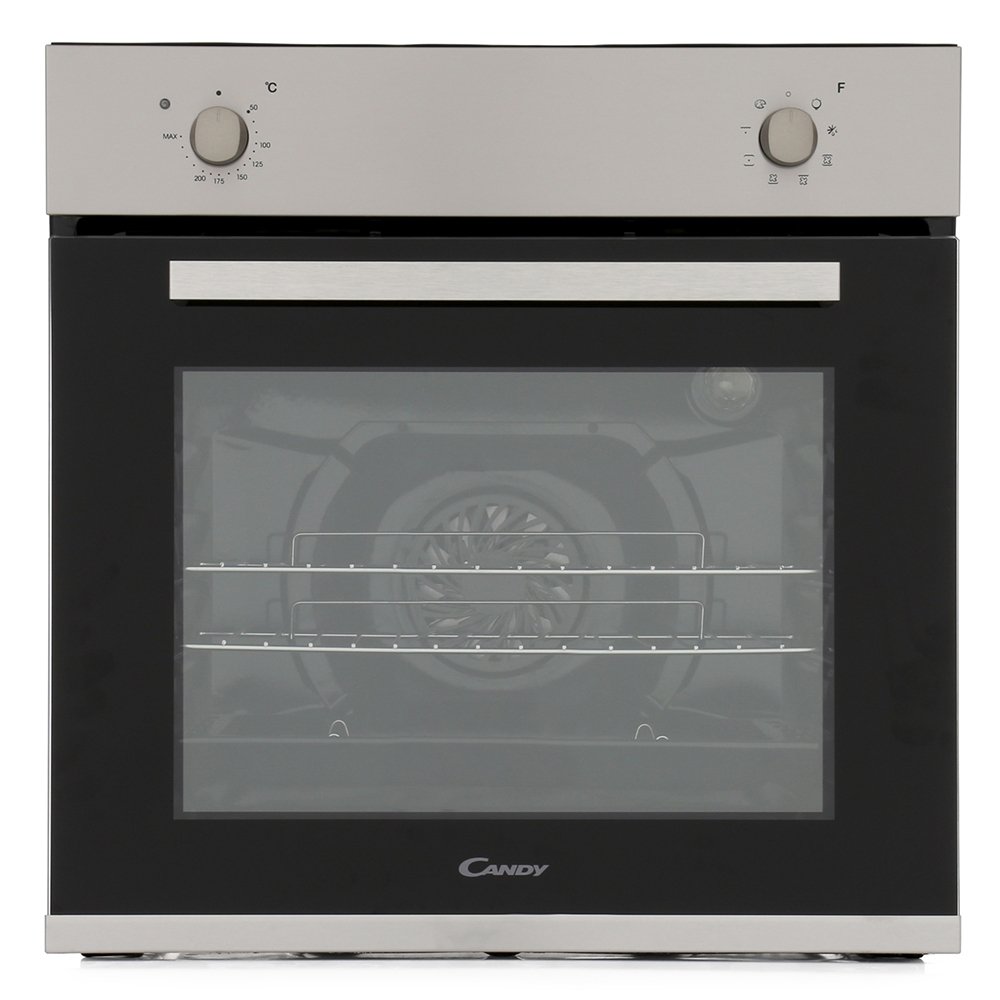 Candy FCP600X BuiltIn Electric Single Oven, Stainless Steel Marks