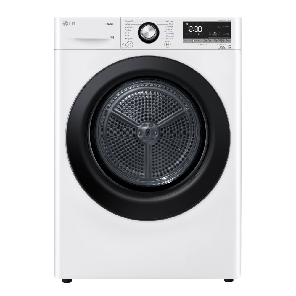 Lg White Fdv309wn Heat Pump Tumble Dryer