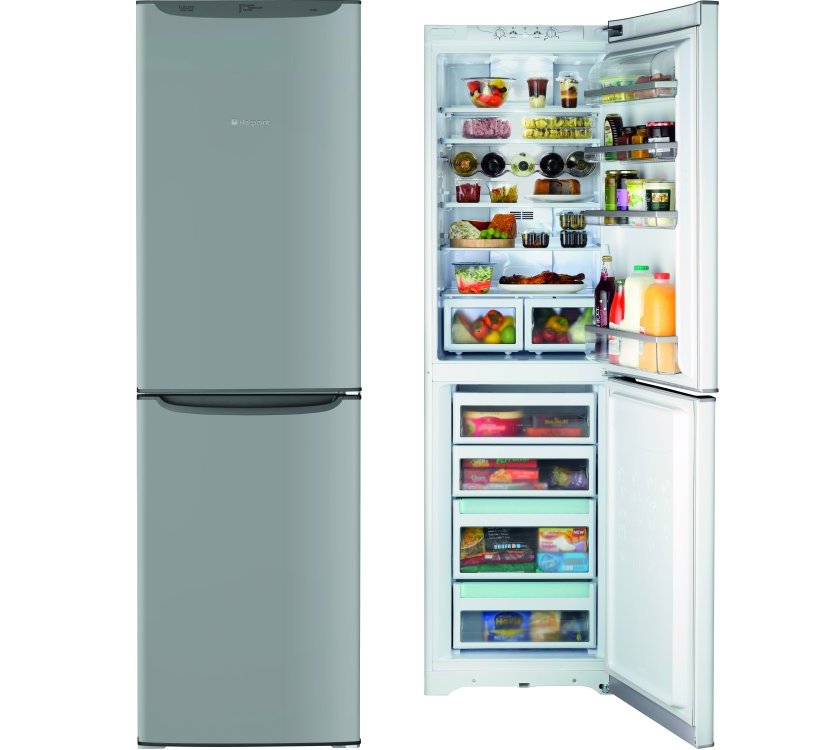 Buy Hotpoint FF200LG Fridge Freezer Graphite Marks Electrical