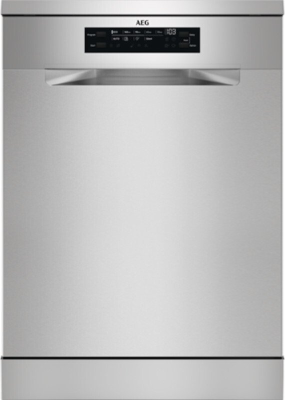 AEG FFB73727PM Dishwasher, Stainless Steel