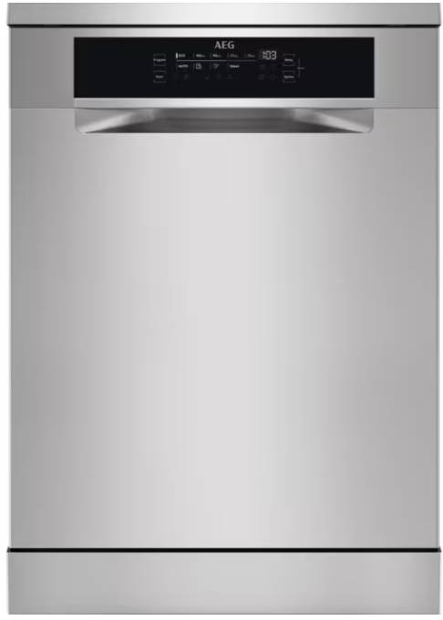 AEG FFB76727PM Freestanding Dishwasher - 14 Place Settings - A Energy Rating - Stainless Steel FFB76727PM