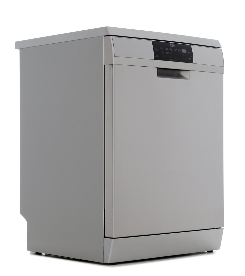 AEG FFE83700PM Freestanding Dishwasher, Silver