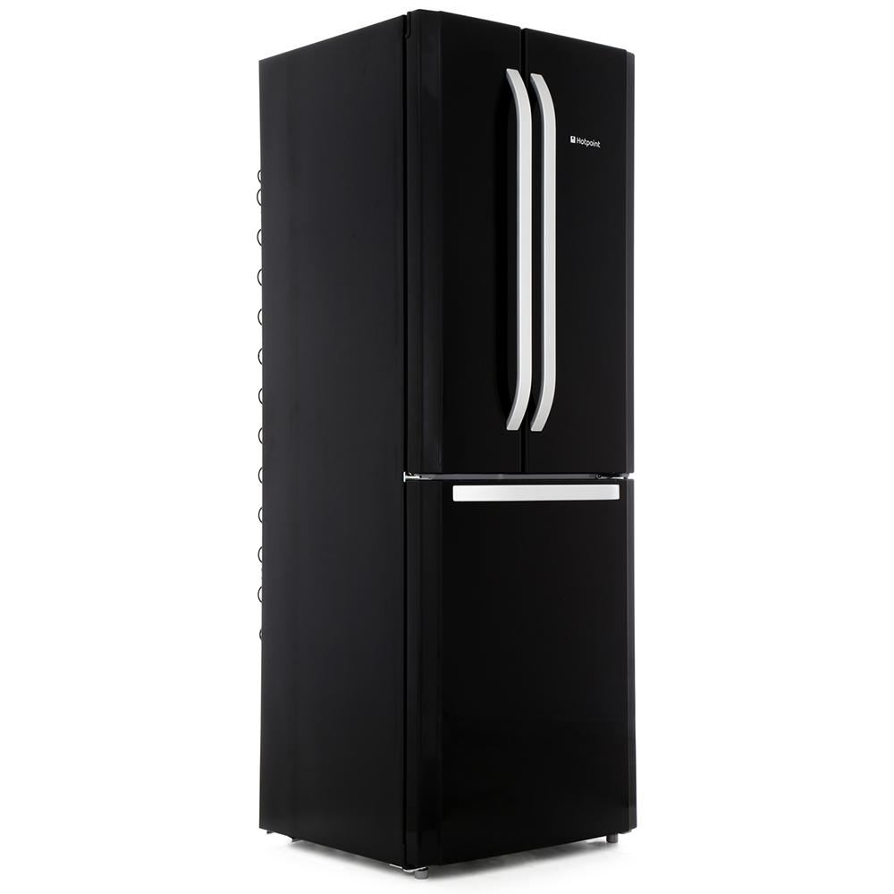 Buy Hotpoint FFU3DK American Fridge Freezer Black Marks Electrical