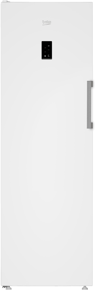 Beko Pro Fnp4686w Tall Freezer - White, White - Image 5