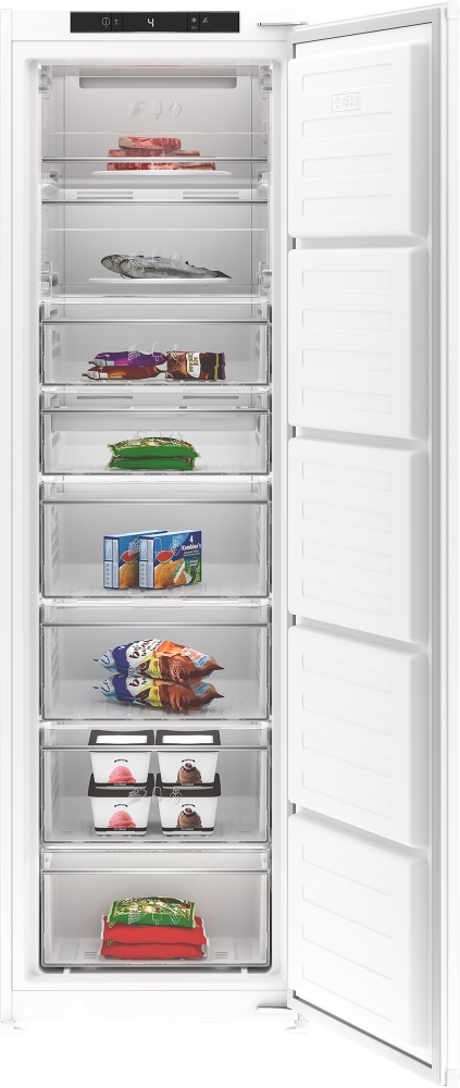 Blomberg FNT4454I Frost Free Built-In Freezer, Sliding Hinge, E Rated, Integrated