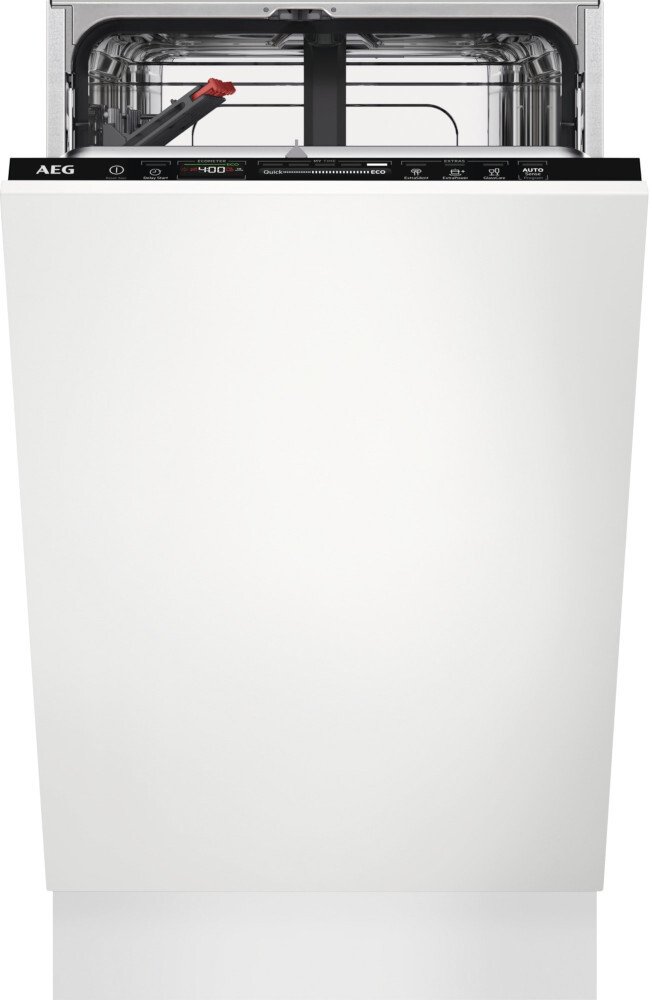 AEG FSB73427Z Dishwasher 45cm Slimline Integrated 10 Place Settings D Rated AirDry Fast Wash