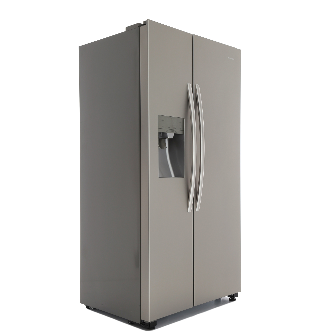 Buy Hisense FSN535A20D American Fridge Freezer Stainless Steel