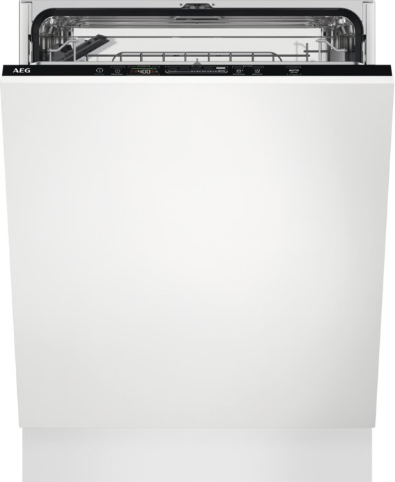 Aeg Black Fss53637z 6000 Satelliteclean Fully Integrated Dishwasher
