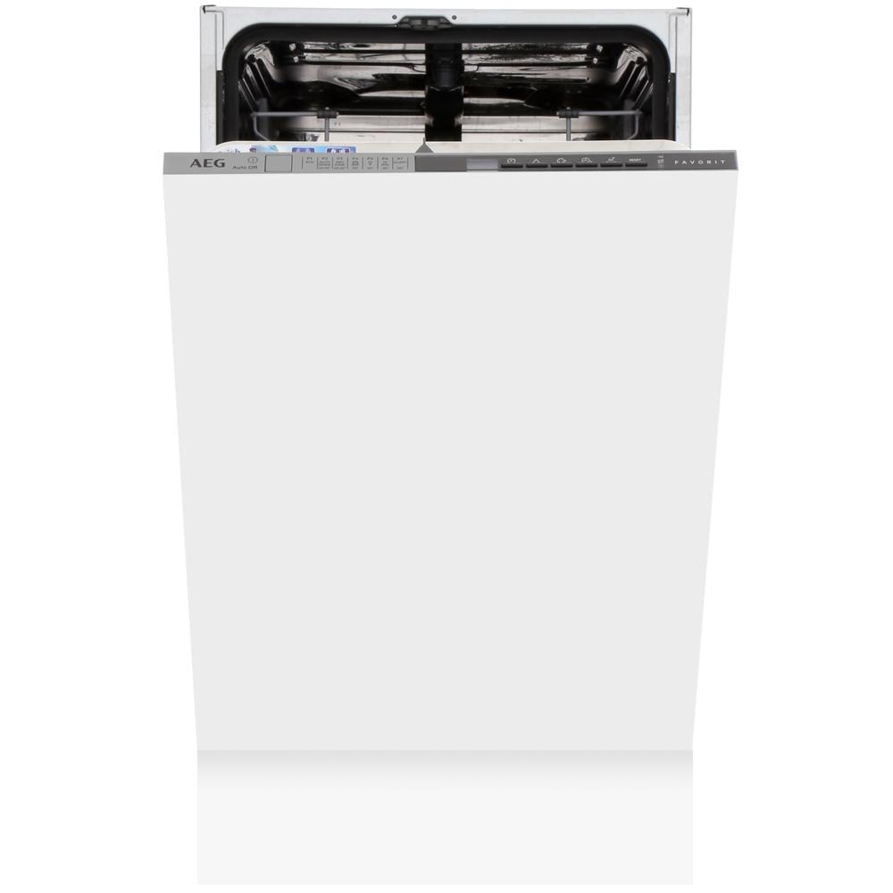 Buy AEG FSS63400P Built In Fully Integrated Slimline Dishwasher with