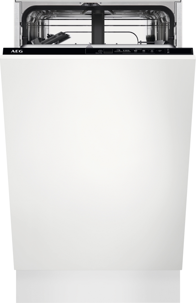 AEG FSX51407Z 5000 AirDry Fully Integrated Slimline Dishwasher - 9 Place Settings - F Energy Rating FSX51407Z 5000 AirDry