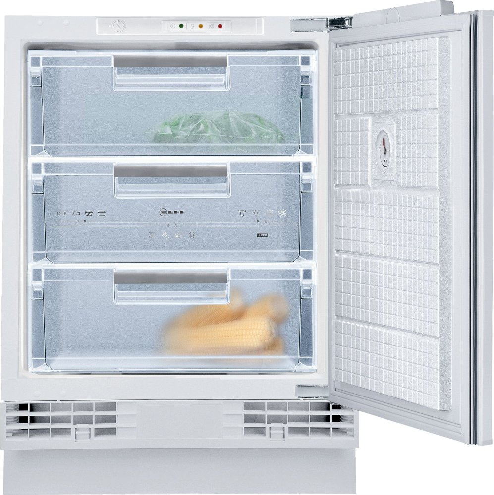 Buy Neff N50 G4344XFF0G Static Built Under Freezer White Marks