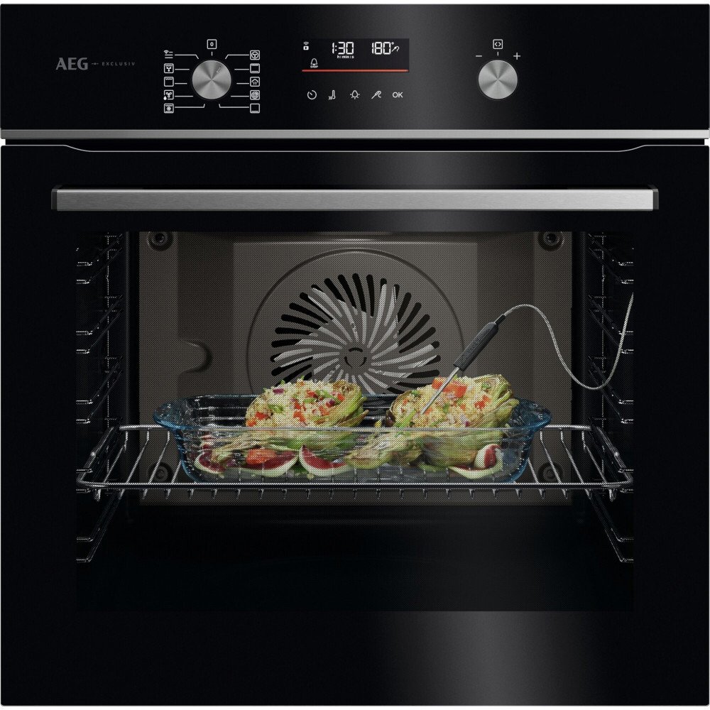 AEG GA5CB50FAB Built-In Electric Single Oven GA5CB50FAB Exclusiv