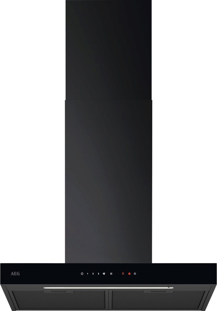 Aeg Black Gb67d61hb 60Cm Chimney Cooker Hood