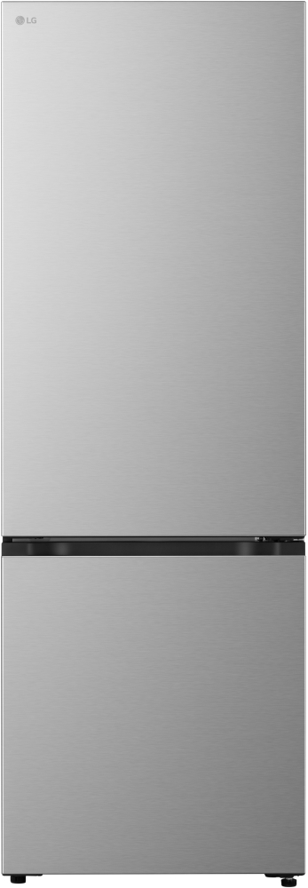 LG GBBW322CPY Total No Frost Fridge Freezer 326L Fridge 139L Freezer Silver C Rated Freestanding GBBW322CPY