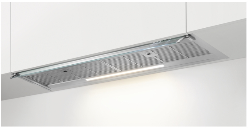 Aeg Grey Gde682hm Integrated Cooker Hood