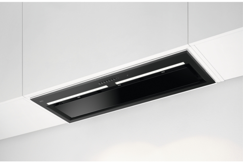 Aeg Black Gdg961ab Canopy Cooker Hood