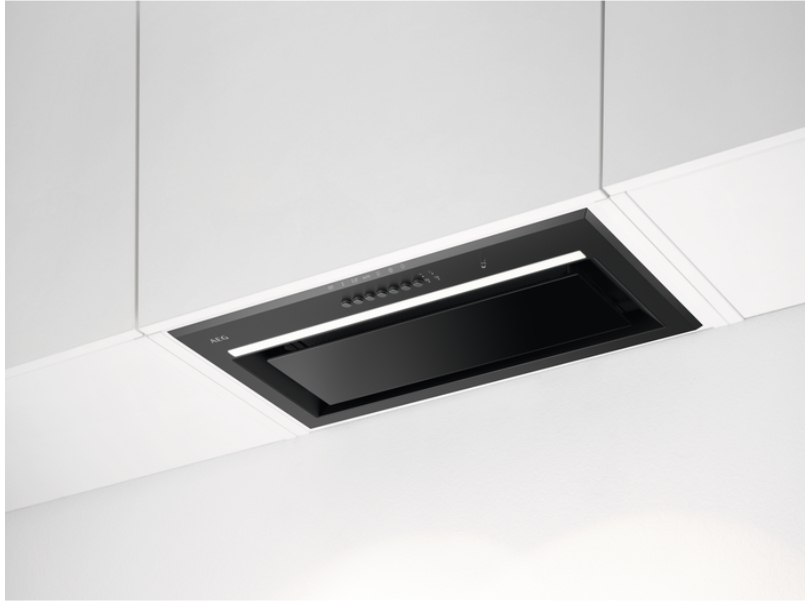 Aeg Black Gdg966ab Canopy Cooker Hood