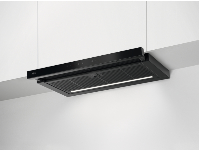 AEG GDP866PB Telescopic Cooker Hood