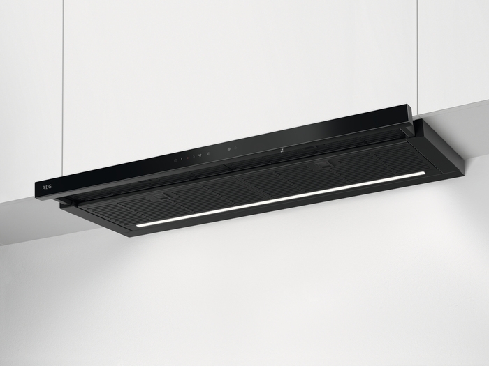 AEG GDP869PB Telescopic Cooker Hood