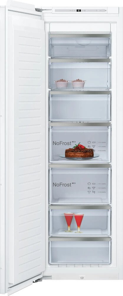Neff GI7815NE0 No Frost Built-In Freezer