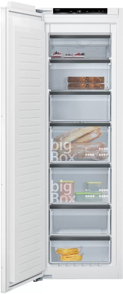 Siemens GI81NHCE0 iQ700 No Frost Built-In Freezer