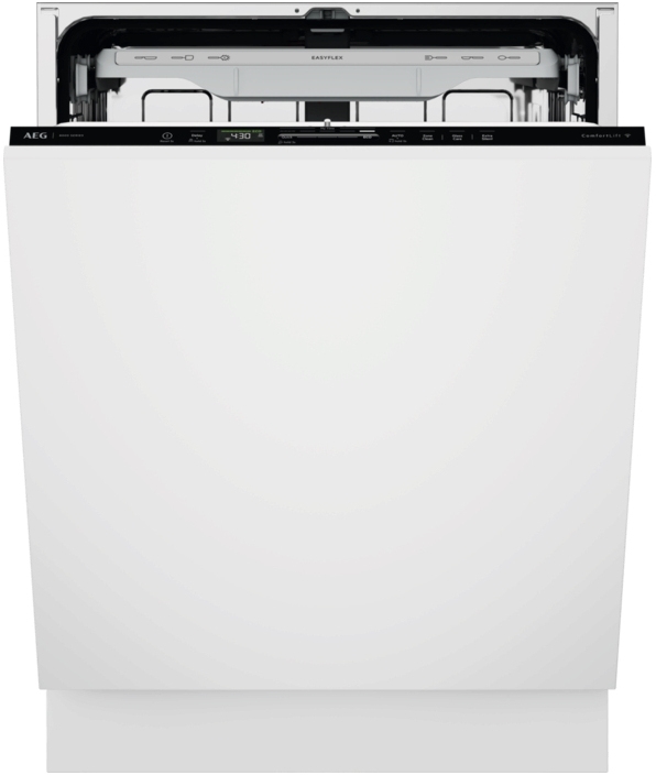 AEG GI8200X5TN Fully Integrated Dishwasher with 14 Place Settings and SatelliteClean Pro Technology
