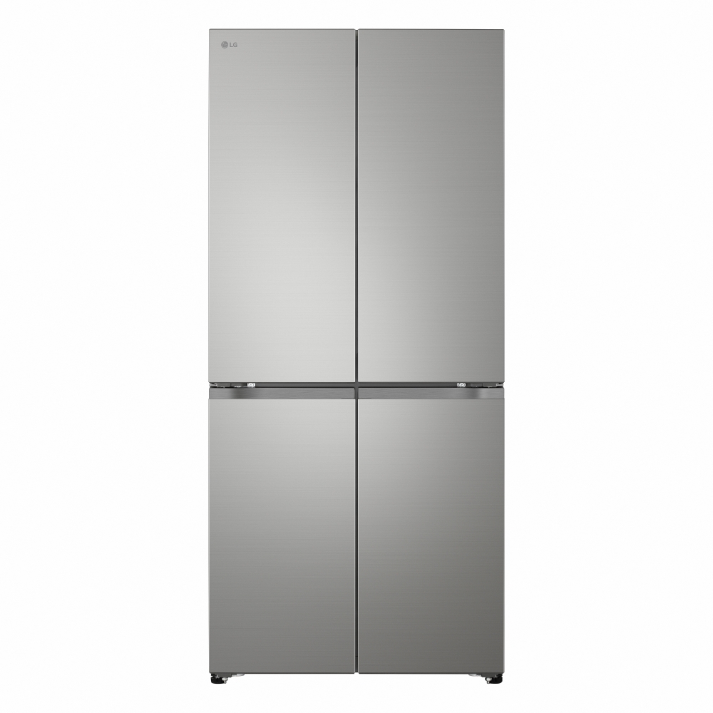 B&Q - Gmbs30Sepy 83.5Cm 60/40 Total No Frost American Fridge FreezerSilver - Image 2