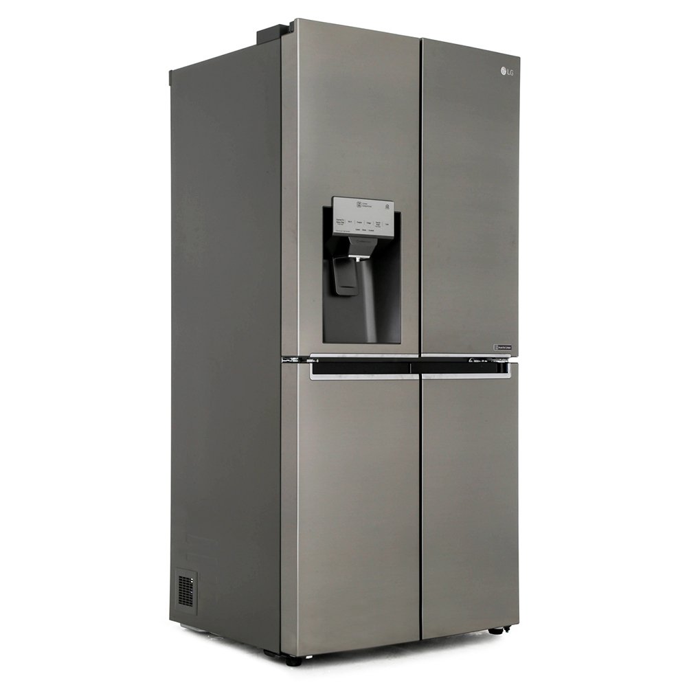 LG GML844PZKV American Fridge Freezer, Stainless Steel