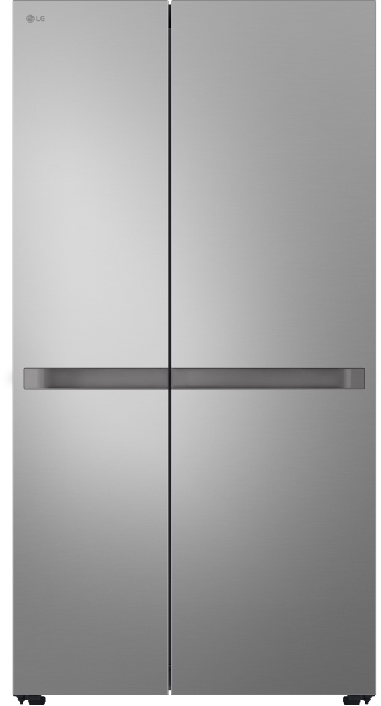 LG GSBC40PYPE American Fridge Freezer - 664L Total Capacity - Total No Frost - Smart Inverter Compressor - Prime Silver GSBC40PYPE
