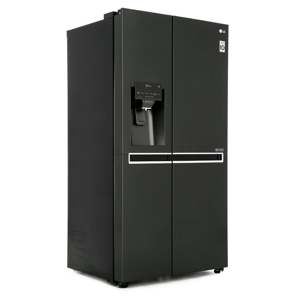 Buy Lg Gsl760mcxv American Fridge Freezer Matte Black Marks Electrical Buy Lg Gsl760mcxv American Fridge Freezer Matte Black Marks Electrical