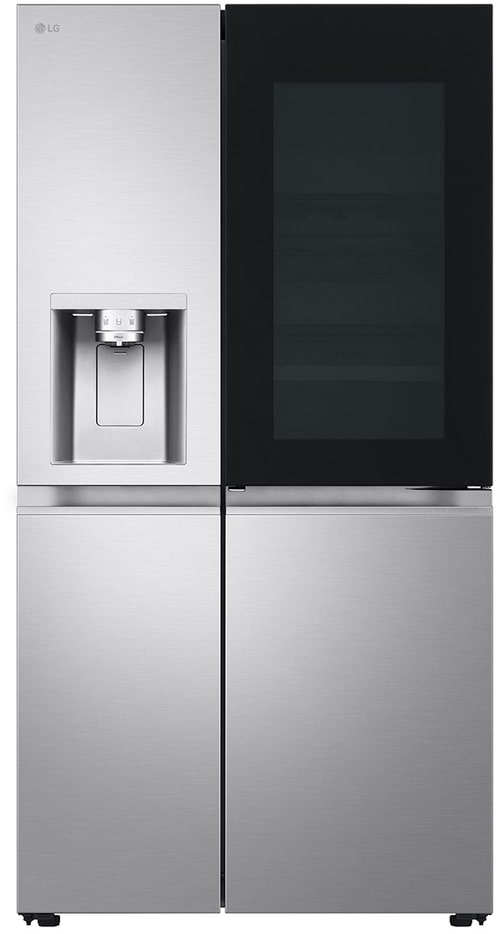 LG GSXE90BSAD American Fridge Freezer - InstaView - Stainless Steel - 628L GSXE90BSAD