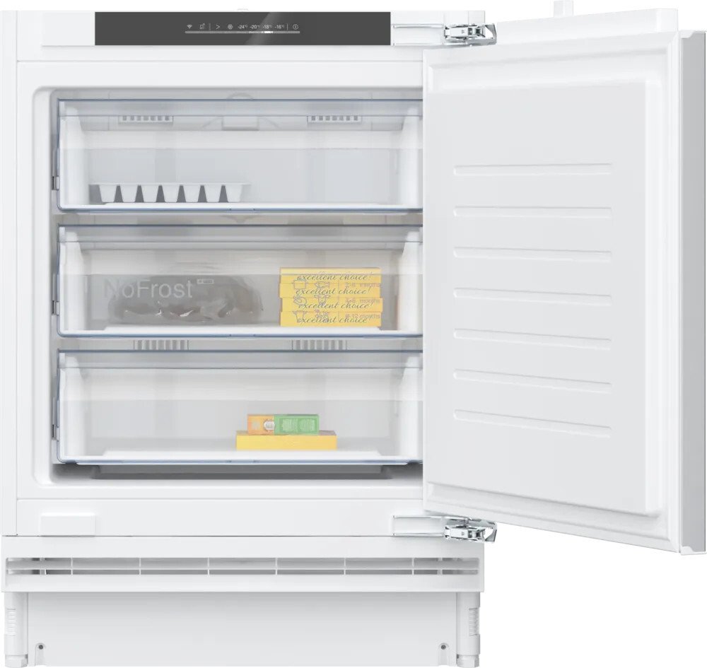 Neff GU7212FE0G N50 No Frost Built-Under Freezer