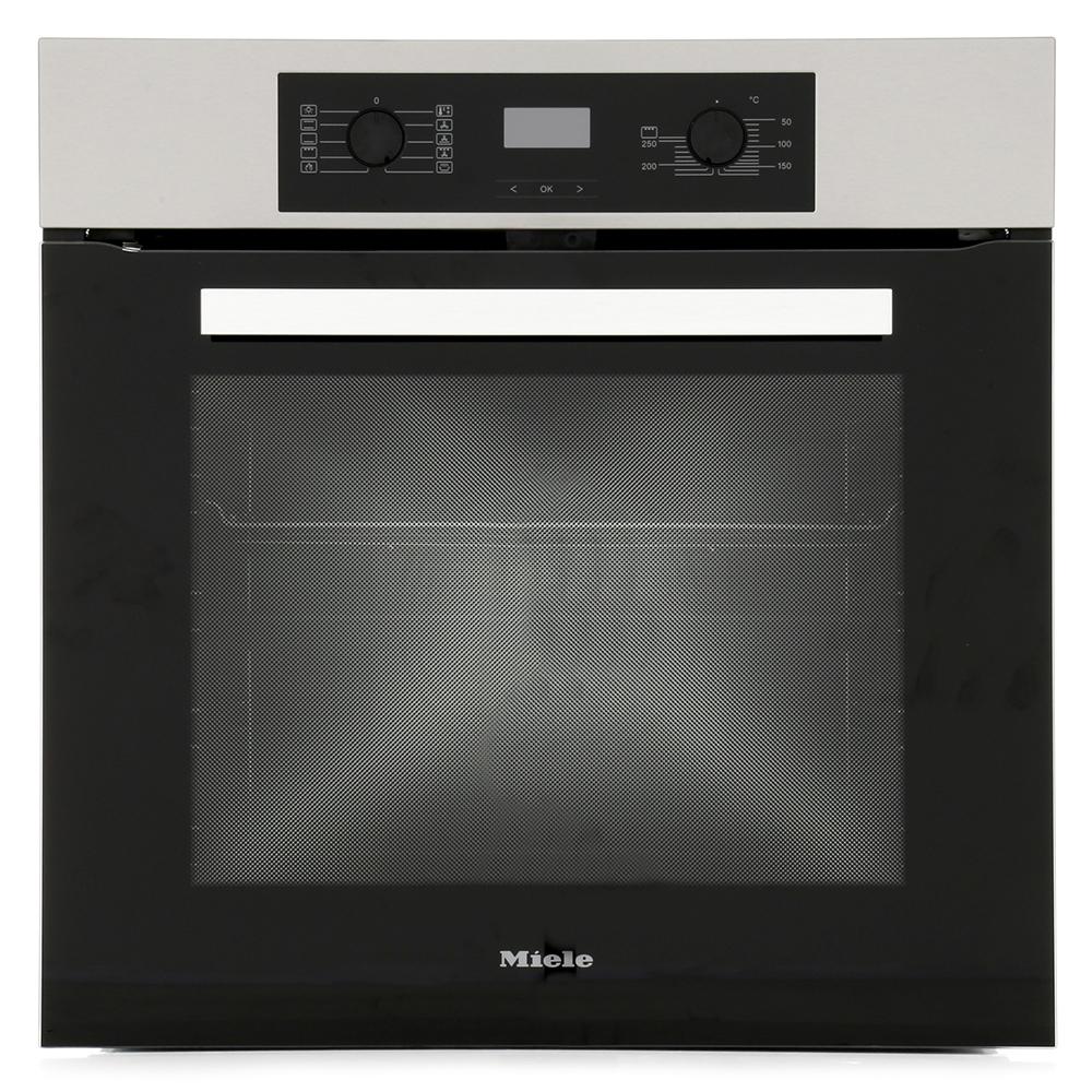 Buy Miele ContourLine H2265BP CleanSteel Single Built In Electric Oven