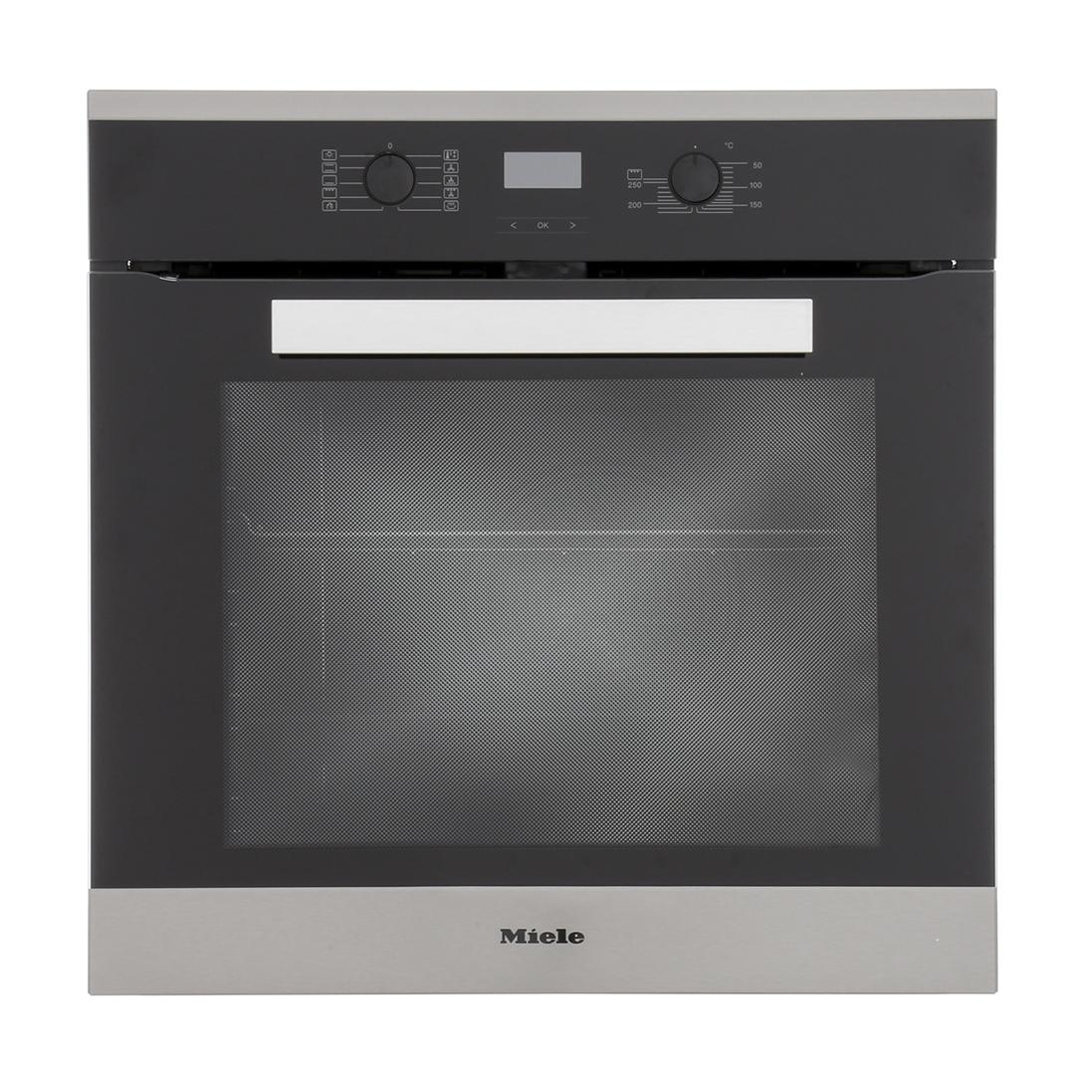 Buy Miele PureLine H2661BP1 CleanSteel Single Built In Electric Oven