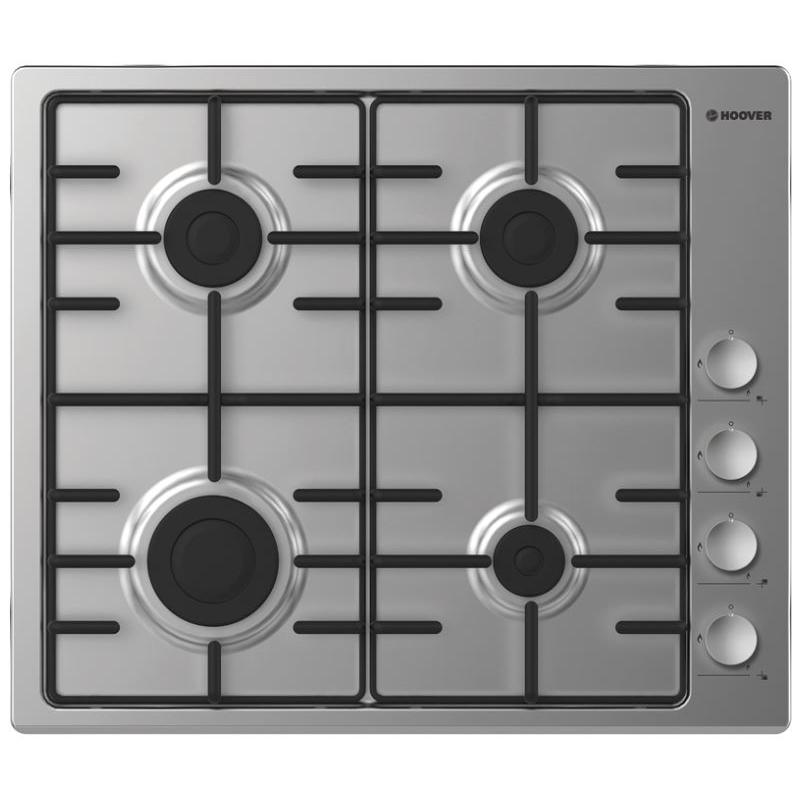 Buy Hoover HHW6LCX 4 Burner Gas Hob Stainless Steel Marks Electrical
