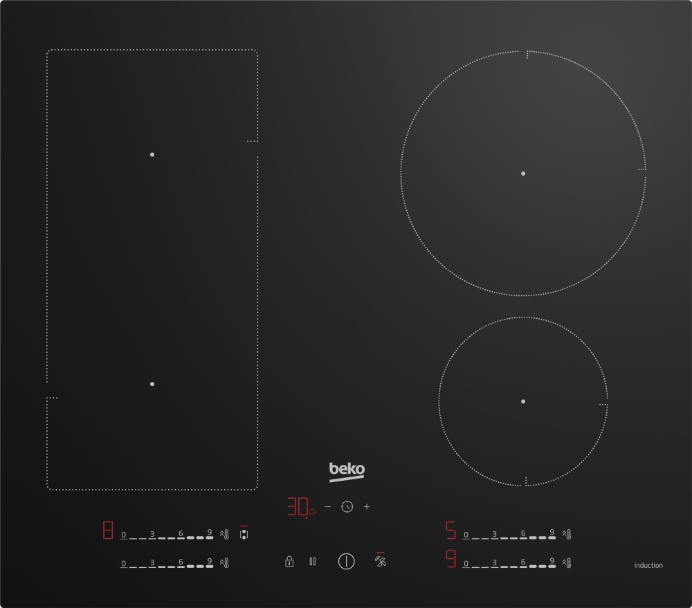 Beko HIIP64530UFT Induction Hob