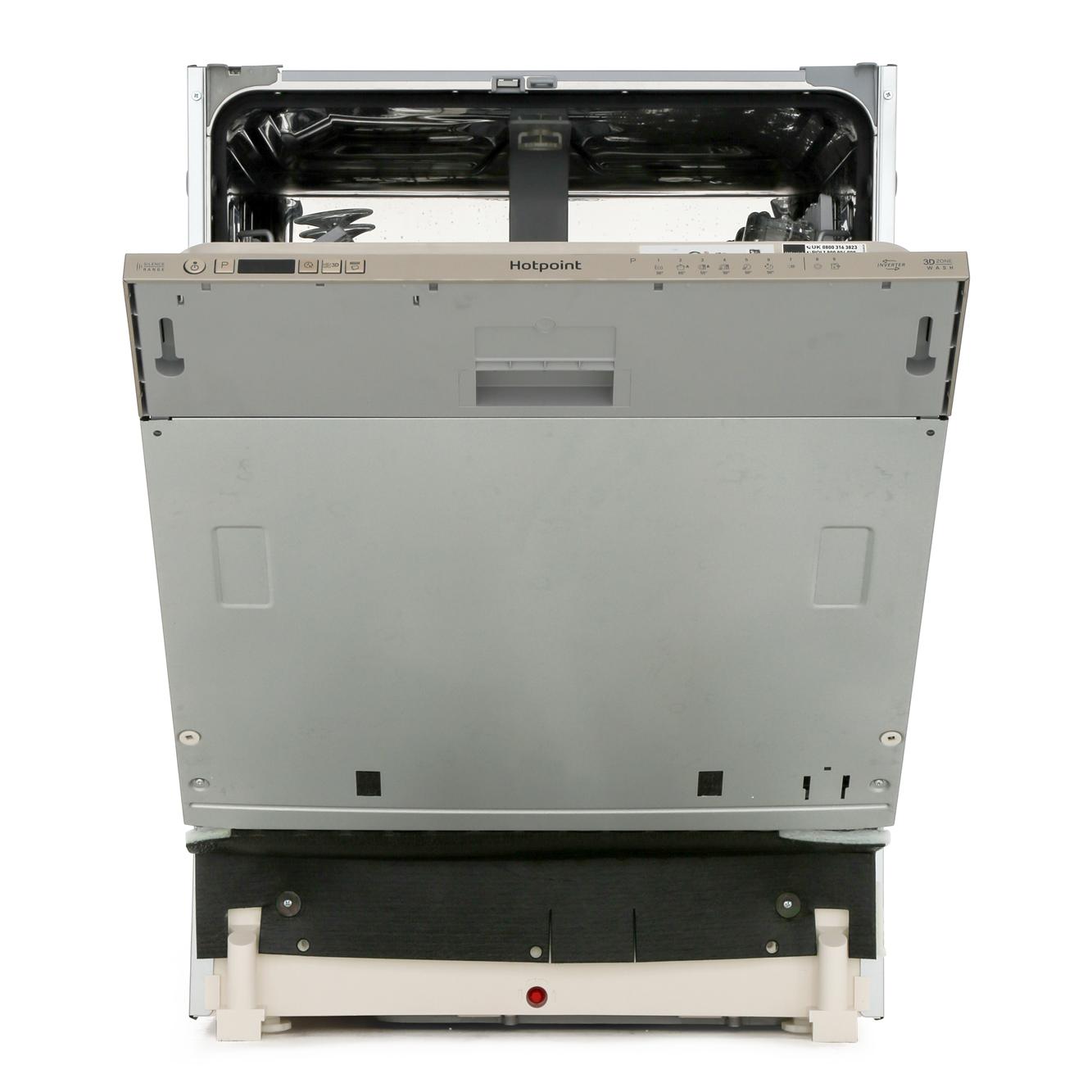 fully integrated dishwasher