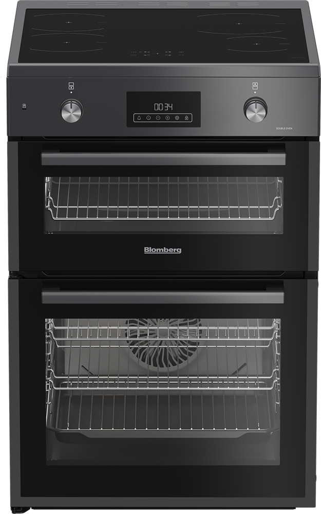 Blomberg HIRN651N Induction Electric Cooker with Separate Grill