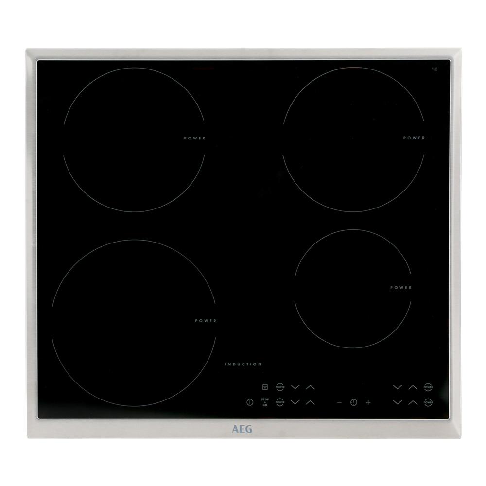 Buy AEG HK634200XB Induction Hob Stainless Steel Trim Marks Electrical