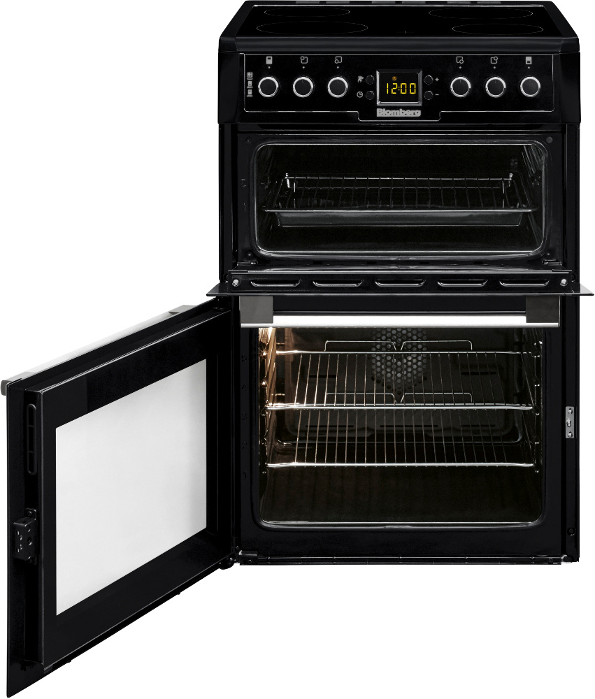 Buy Blomberg HKN60Z Electric Cooker with Double Oven Black Marks