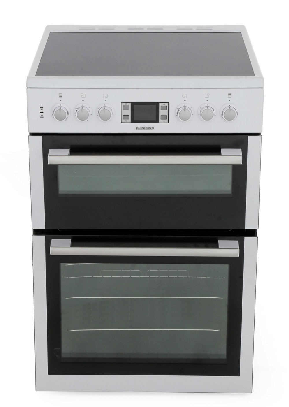Buy Blomberg HKN64W Electric Cooker with Double Oven White Marks