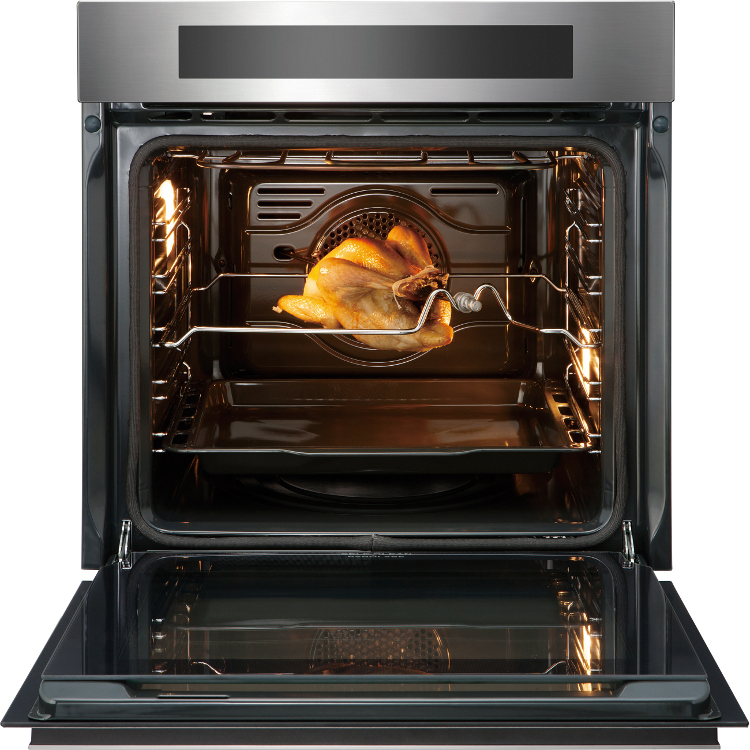 Buy Panasonic HLBT62BEPG Single Built In Electric Oven Pyrolytic (HL ...